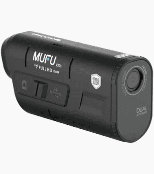 MUFU V20S 最大的優勢在於其創新的「專利快扣設計」,完美解決了傳統行車記錄器需要拆裝車殼接線的痛點,讓安裝過程極為簡易。